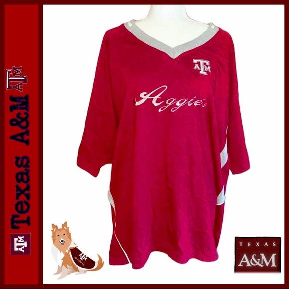Texas A&M Aggies Unisex Maroon Top - Picture 1 of 7